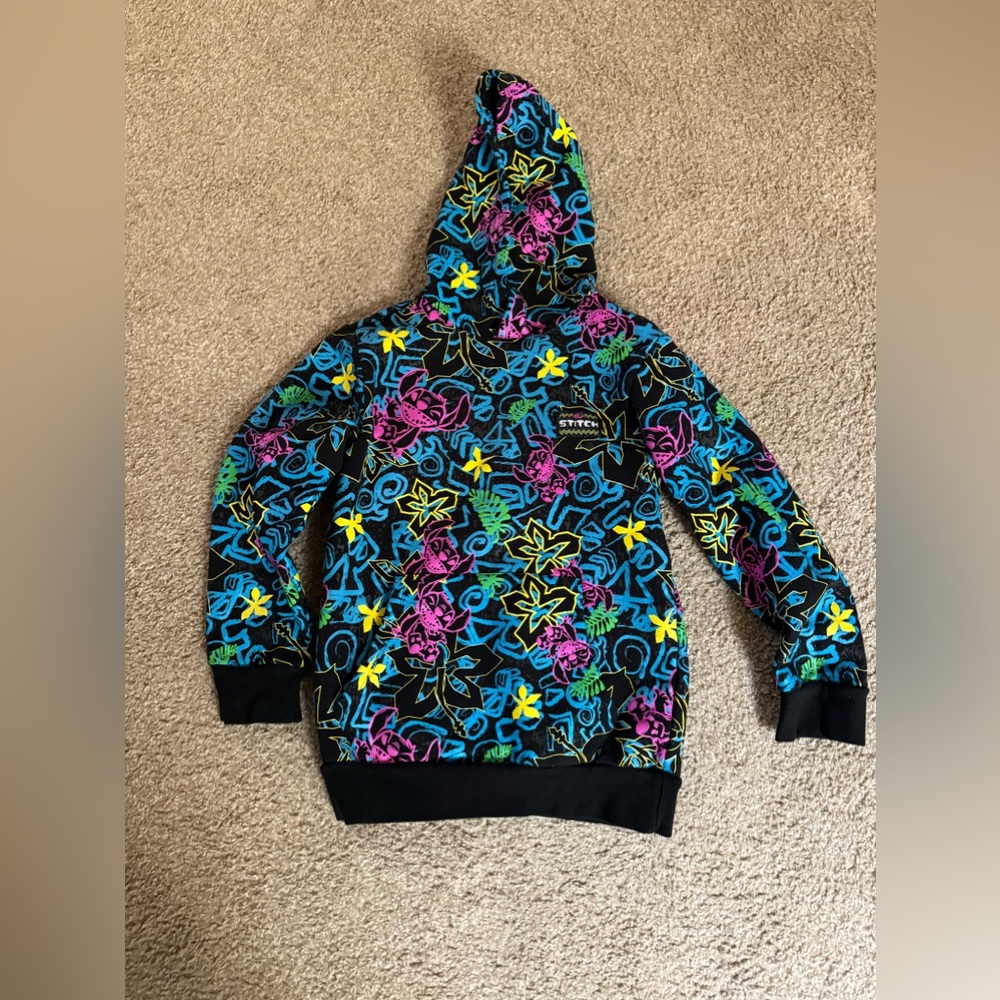 Stitch sweatshirt- Disneyland exclusive! Size 11/12.